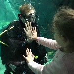 Michael at St. Louis Aquarium